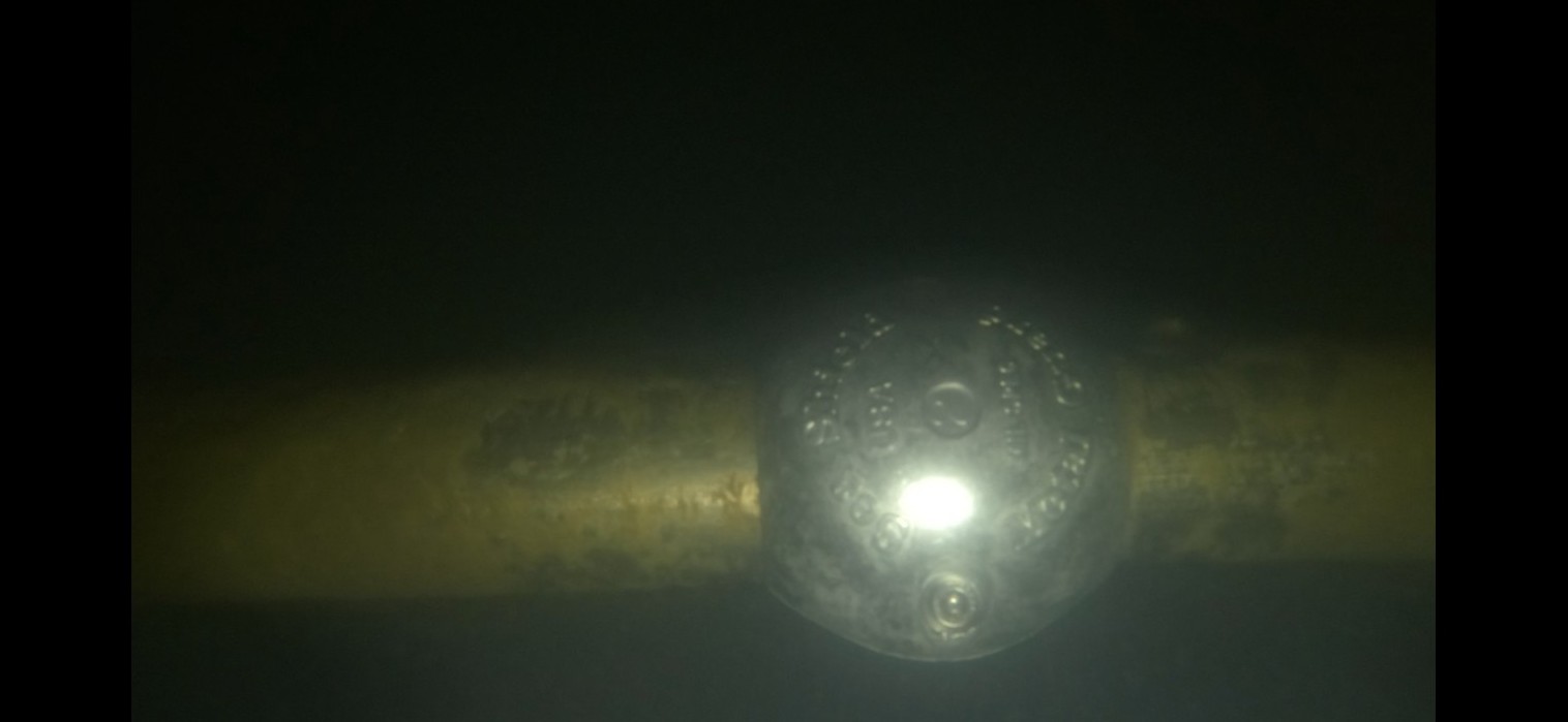 Drive line anode and its fasteners